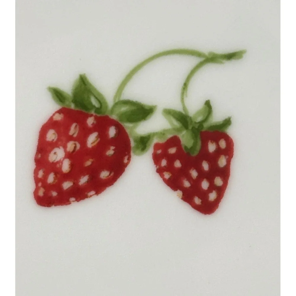 Villeroy & Boch Strawberries 'N Cream Replacement Dinner Plate 10.5